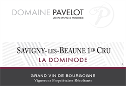 2016 Savigny-lès-Beaune 1er Cru Rouge, La Dominode, Domaine Pavelot